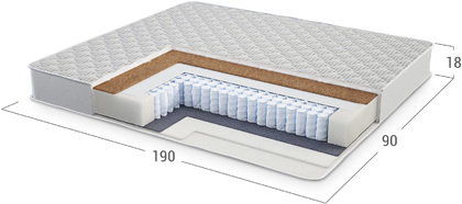 FAMILY Optimum 432 матрас 90х190