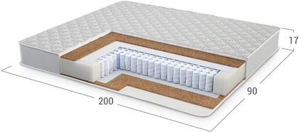 Optimum Spring Coira 427 матрас 90x200