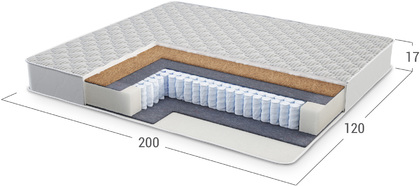 FAMILY Optimum light 431 матрас 120х200