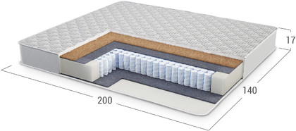 FAMILY Optimum light 431 матрас 140х200
