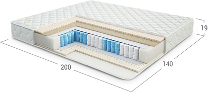 FAMILY Nature 409 матрас 140x200